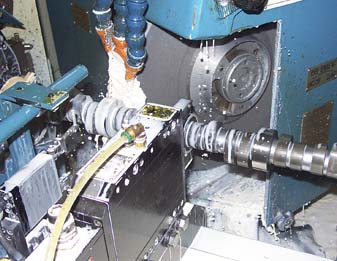 CNC angle head grinder