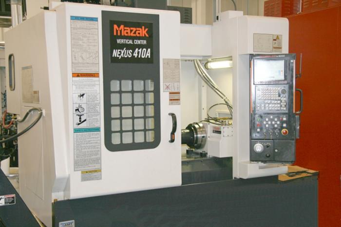 Mazak CNC vertical milling center