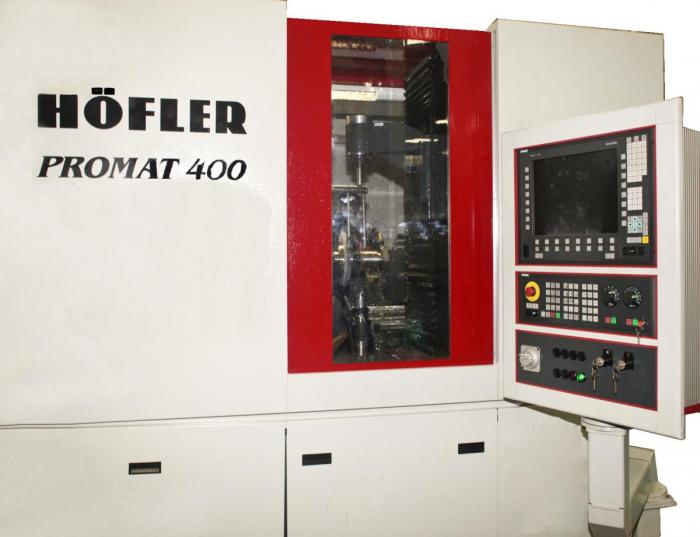 CNC Hofler gear grinder